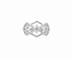 Twilight Multi-Shape Moissanite Ring