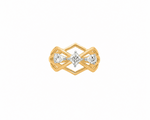 Twilight Multi-Shape Moissanite Ring