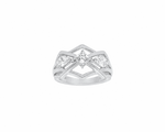 Twilight Multi-Shape Moissanite Ring