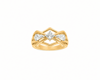 Twilight Multi-Shape Moissanite Ring