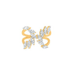 Trendy Marquise Shape Moissanite Ring