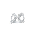 Trendy Marquise Shape Moissanite Ring
