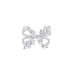 Trendy Marquise Shape Moissanite Ring