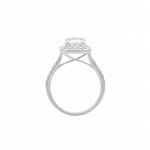The Regal Emerald Moissanite Ring