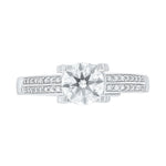 silver ring for girlfriend