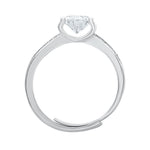silver rings for women
