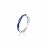Plum Pop Amethyst Band Ring