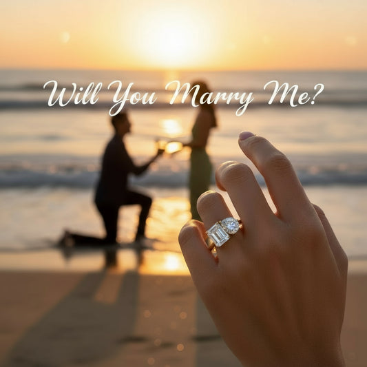 Twin Flame Ring - Rings for women | Adila Jewels
