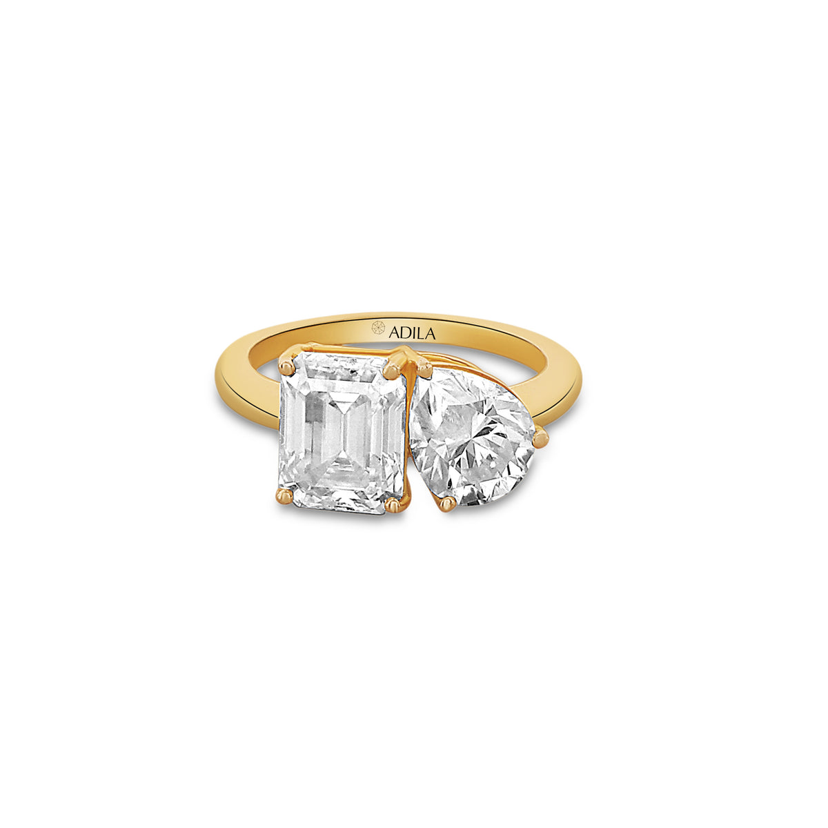 Twin Flame Ring - Rings for women | Adila Jewels