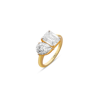 Twin Flame Ring - Rings for women | Adila Jewels