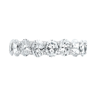 Inara Oval Eternity Band Ring | Adila Jewels