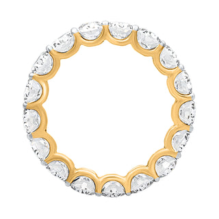 Inara Oval Eternity Band Ring | Adila Jewels