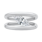 Silver ring for girlfriend