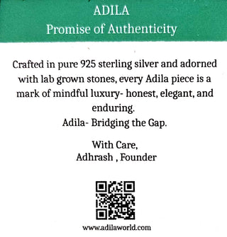 Promise of authenticity - Adila