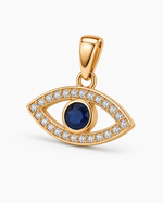Raksha Eye Pendant