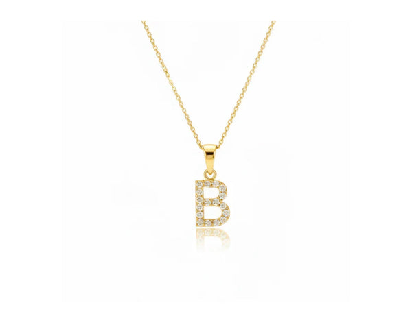 Timeless Initial B Pendant