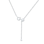Silver chains for women - Adila