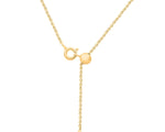 Timeless Initial H Necklace