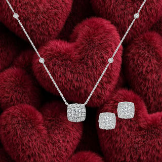 Soft Sparkle Halo Set