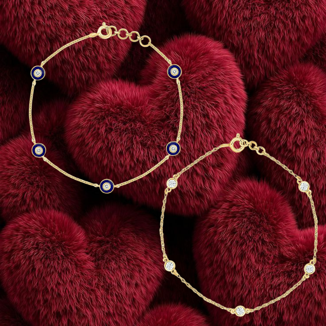 Everyday Sparkle Bracelet Stack Bundle