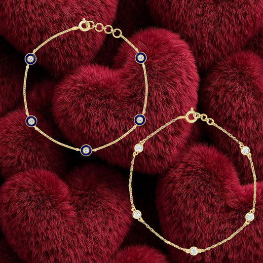 Everyday Sparkle Bracelet Stack Bundle