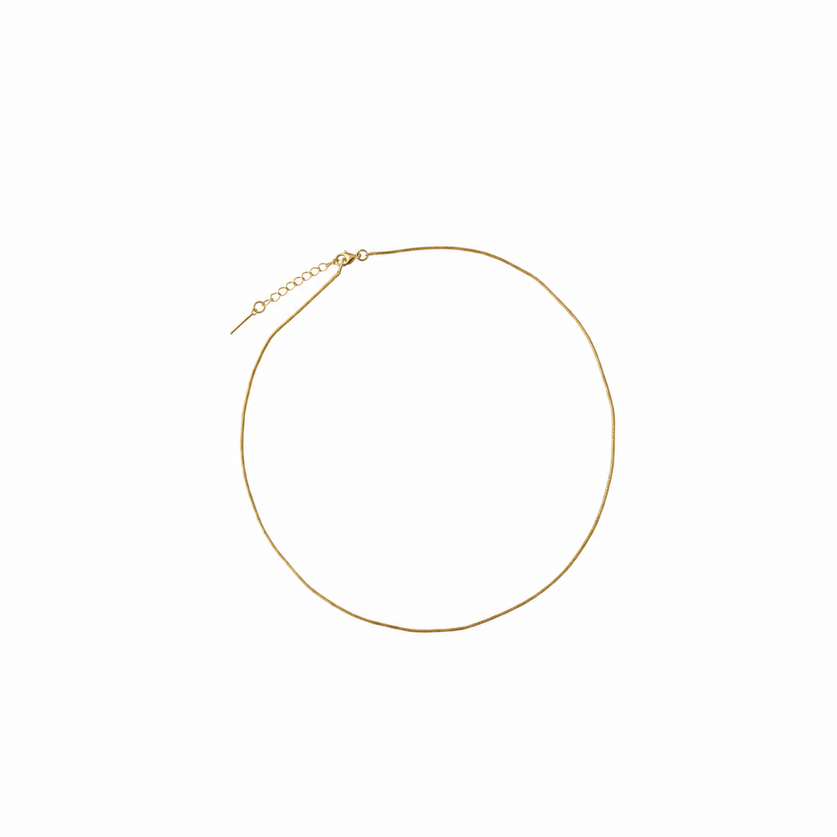 Ananta Bracelet Charm Chain Silver