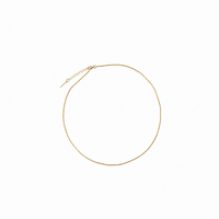 Ananta Bracelet Charm Chain Silver