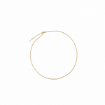 Ananta Bracelet Charm Chain Silver