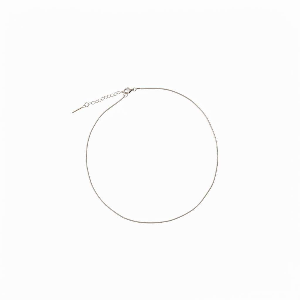 Ananta Bracelet Charm Chain Silver