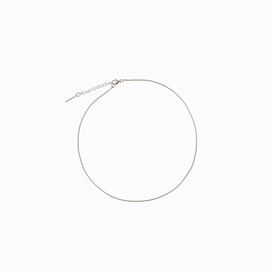 Ananta Bracelet Charm Chain Silver