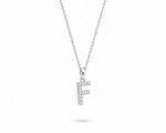 Timeless Initial F Pendant