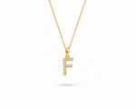 Timeless Initial F Pendant