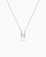 Timeless Initial N Necklace