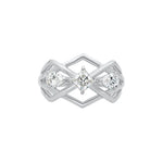 Twilight Multi-Shape Moissanite Ring