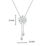 Devina Pichwai Moissanite Necklace