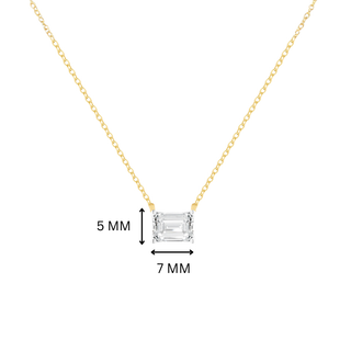 Alia 1.00ct Solitaire Necklace