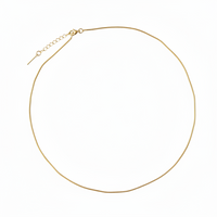 Ananta Necklace Charm Chain Silver