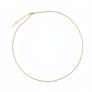Ananta Necklace Charm Chain Silver