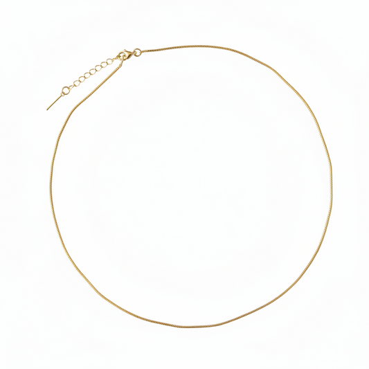 Ananta Necklace Charm Chain Silver