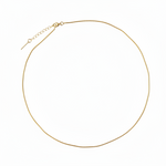 Ananta Necklace Charm Chain Silver