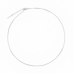 Ananta Necklace Charm Chain Silver