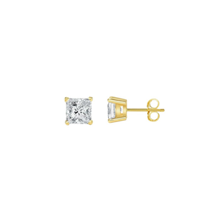 Maya Princess Cut 1.40 cts Studs