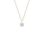 Tara 3/4ct Moissanite Solitaire Necklace
