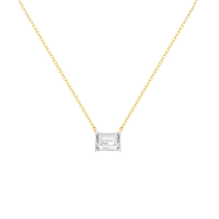 Alia 1.00 carat Solitaire Necklace
