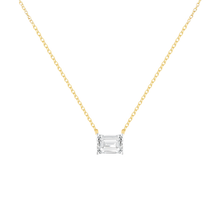 Alia 1.00ct Solitaire Necklace