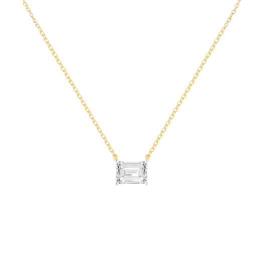 Alia 1.00 carat Solitaire Necklace