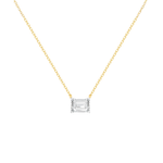 Alia 1.00 carat Solitaire Necklace
