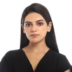 Trio Earrings for women - Elora | Adila Jewels