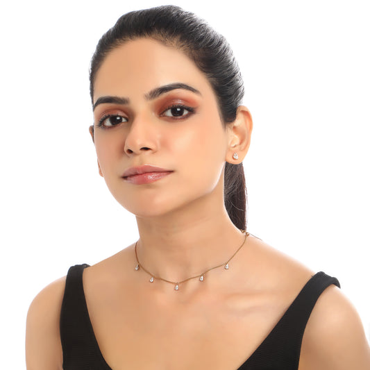 Pear Neckalces - Avira | Adila Jewels