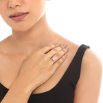 silver ring for girlfriend